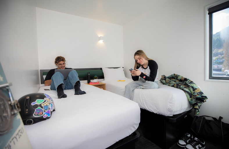 Bedroom 3, LyLo Queenstown, Queenstown-Lakes