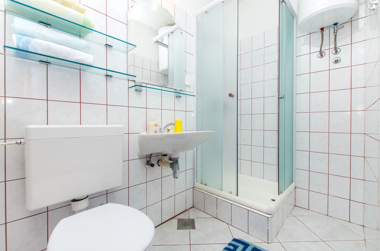 Bathroom, Apartments Vojka, Milna