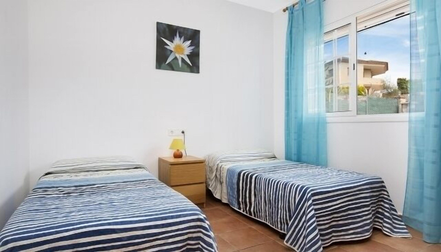 Bedroom 3, Villa Brisamar, Girona