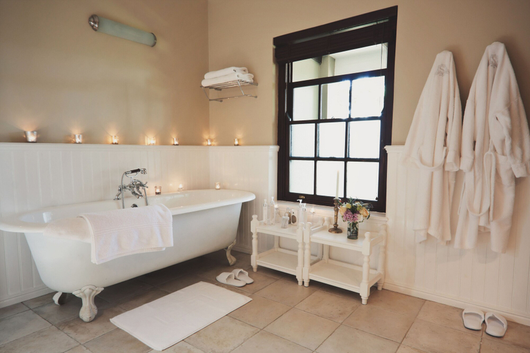 Bathroom 4, Schoone Oordt Country House, Overberg