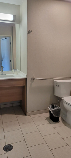 Bathroom 3, Microtel Inn & Suites by Wyndham Fountain/Fort Carson, El Paso