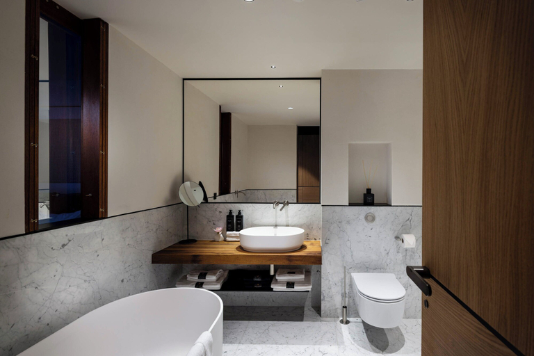 Bathroom 4, Juno Hotel Sofia, a Member of Design Hotels, Stolichna