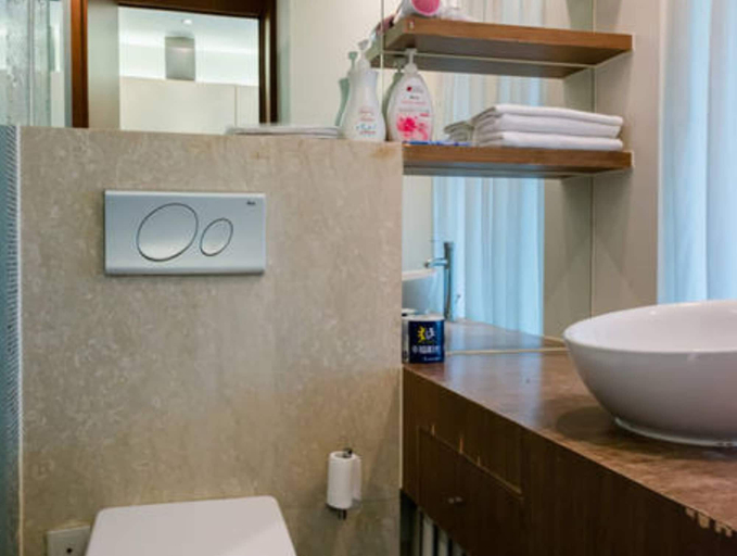 Bathroom 5, BEIJING SEASONS PARK APARTMENT, Beijing