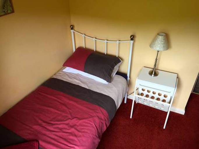 Bedroom 2, Cwm Irfon Lodge Cottages, Powys