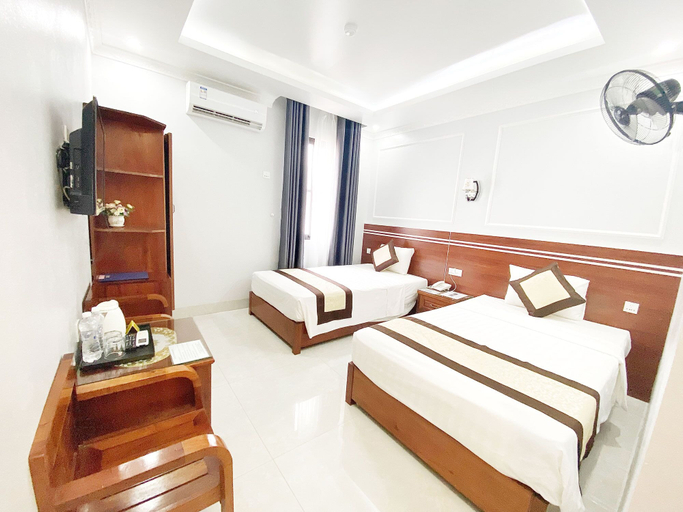 Bedroom 2, EMERALD HALONG HOTEL, Hạ Long