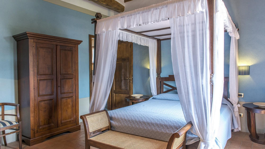 Bedroom 3, Podere Sant Eugenio 14, Siena