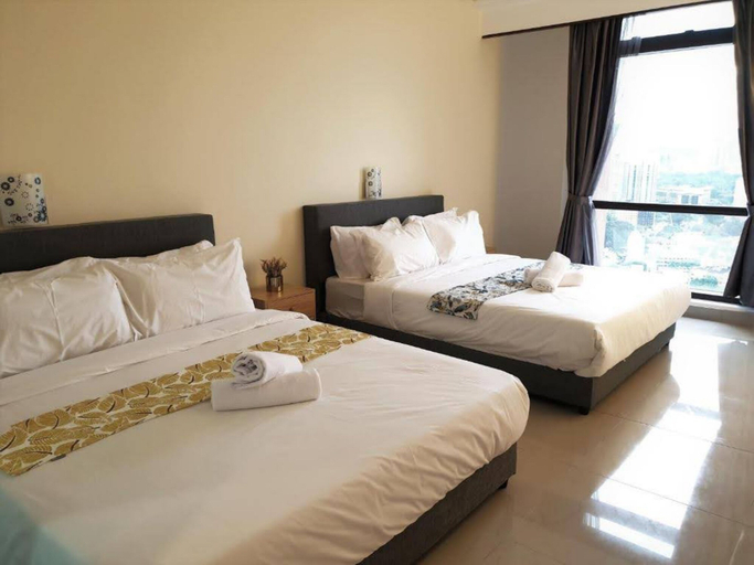 Bedroom 2, KL TIMES SQUARE SERVICE RESIDENCIES, Kuala Lumpur