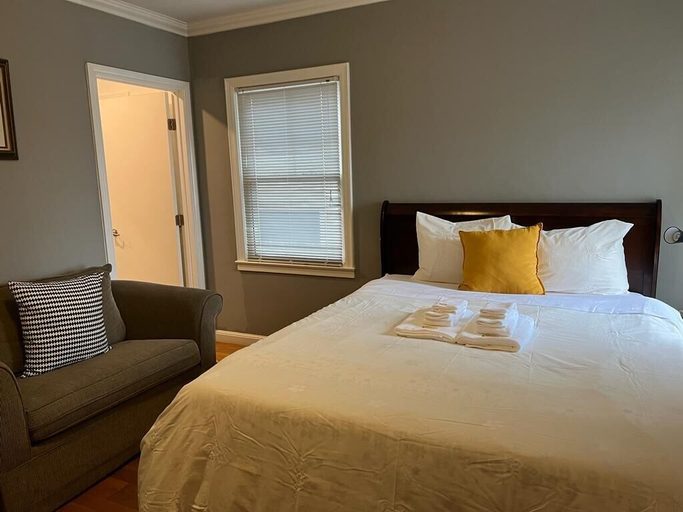 Bedroom 3, Miller Apartments, San Mateo