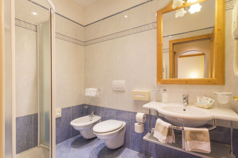 Bathroom 4, Hotel Ariston, Trento