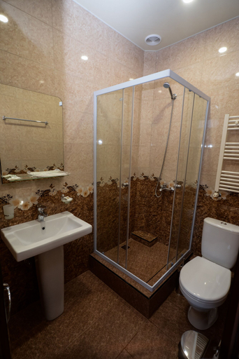 Bathroom 3, Olympic Hotel