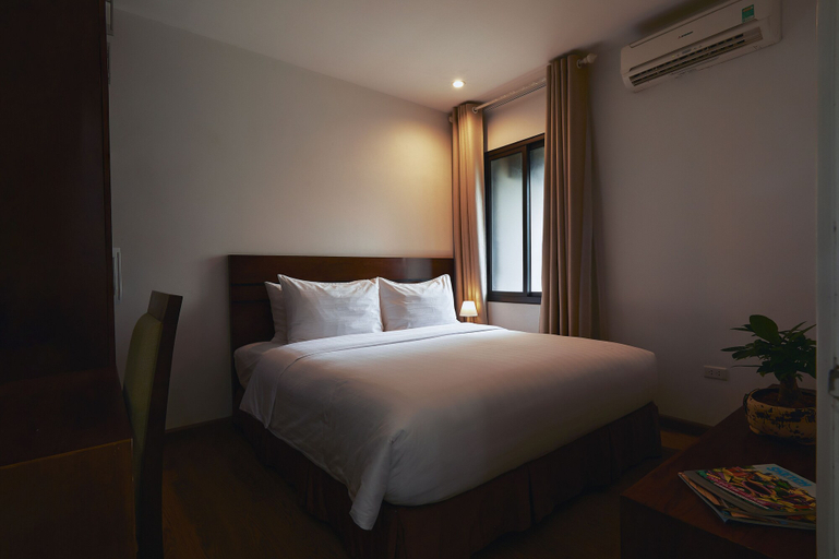 Bedroom 2, The Bloom Classic - Hotel and Bistro, Cầu Giấy