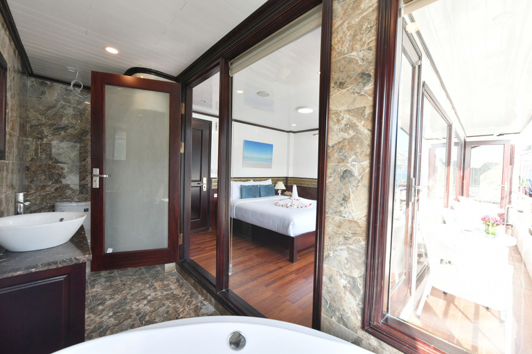 Bathroom 4, Halong Sapphire Cruise, Hạ Long