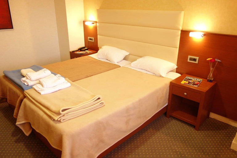 Bedroom 4, Dionysion Hotel, Central Greece