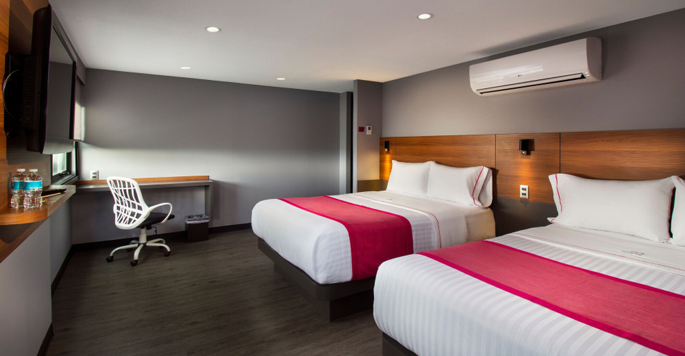 Bedroom 3, Hotel MX aeropuerto CDMX, Trademark Collection by Wyndham, Mexico City