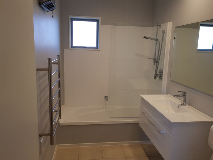 Bathroom, Micro villa, Christchurch
