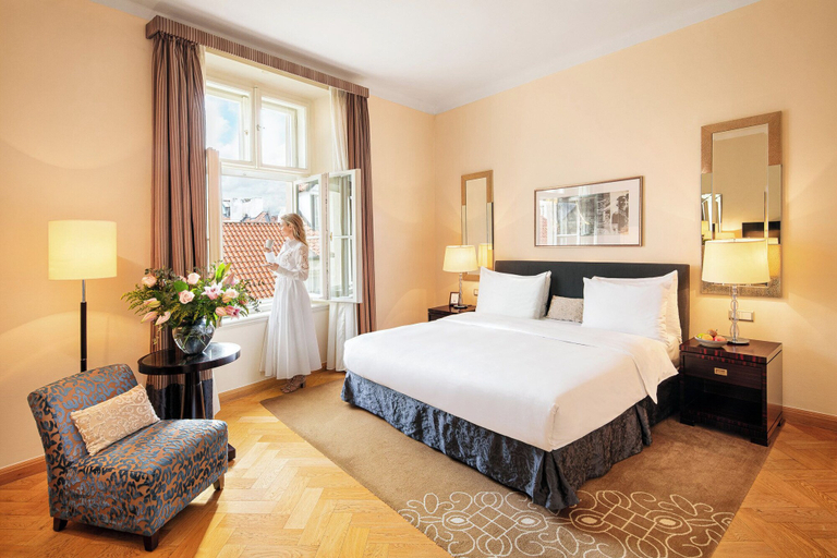 Bedroom 3, Mandarin Oriental, Prague, Praha 1