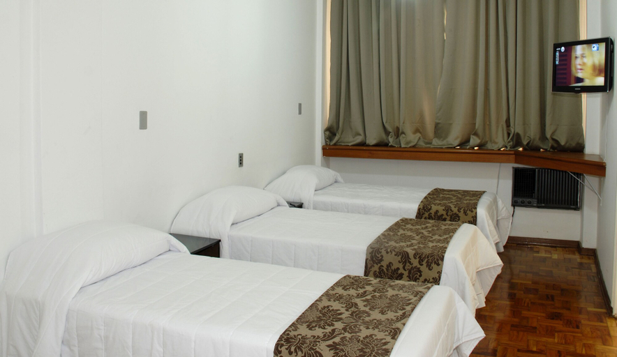 Bedroom 3, Turrance White Hotel, Campinas