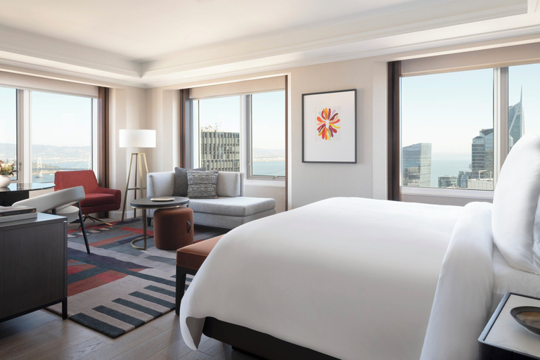 Bedroom 3, Four Seasons Hotel San Francisco at Embarcadero, San Francisco