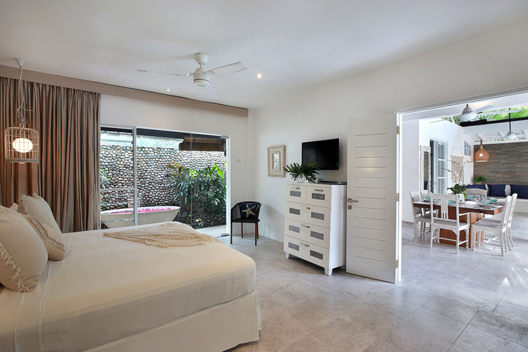 Bedroom 3, Villa Elleo, Badung