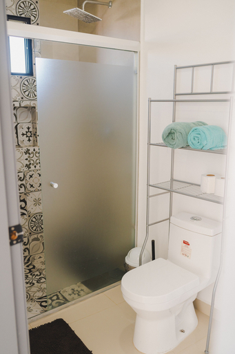 Bathroom 3, Ataraxia Apartments, Mazatlán