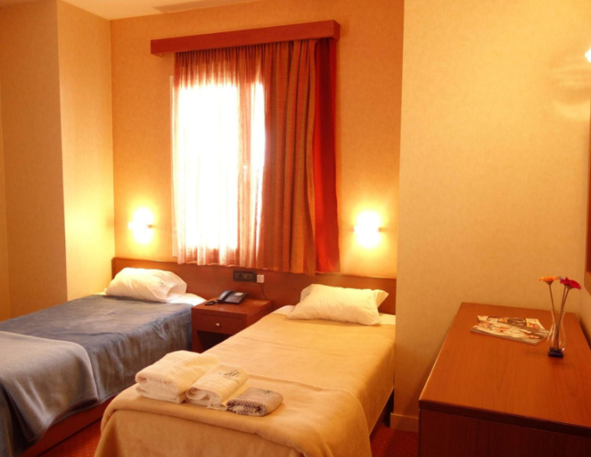 Bedroom 2, Dionysion Hotel, Central Greece