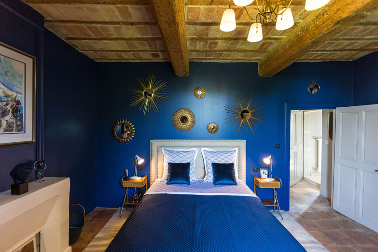 Bedroom 5, Le Mas de la Chapelle, Gard