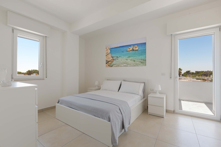 Bedroom 3, 3098 Residence Marelena- Bilo Maestrale by Barbarhouse, Lecce