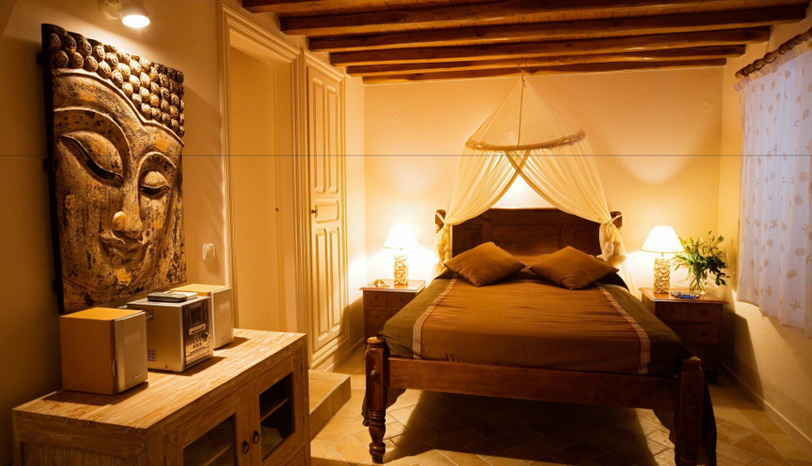 Bedroom 4, Villa Hurmuses, South Aegean