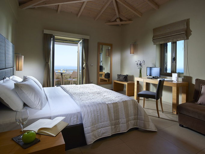 Bedroom 3, Anaxo Resort, Peloponnese