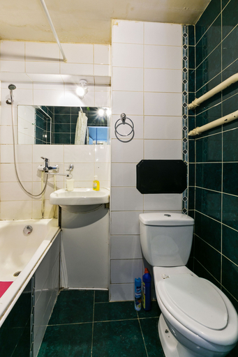 Bathroom 3, MaxRealty24 Leningradskij prospekt 33A, Northern