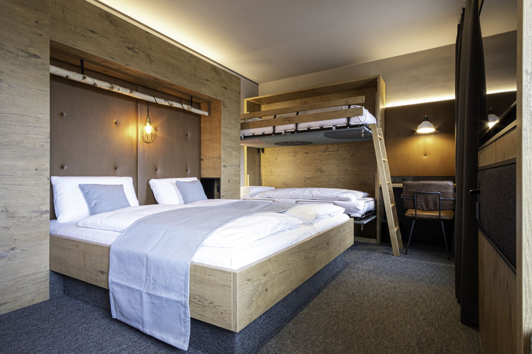 Bedroom 2, RiKu HOTEL Reutlingen, Reutlingen