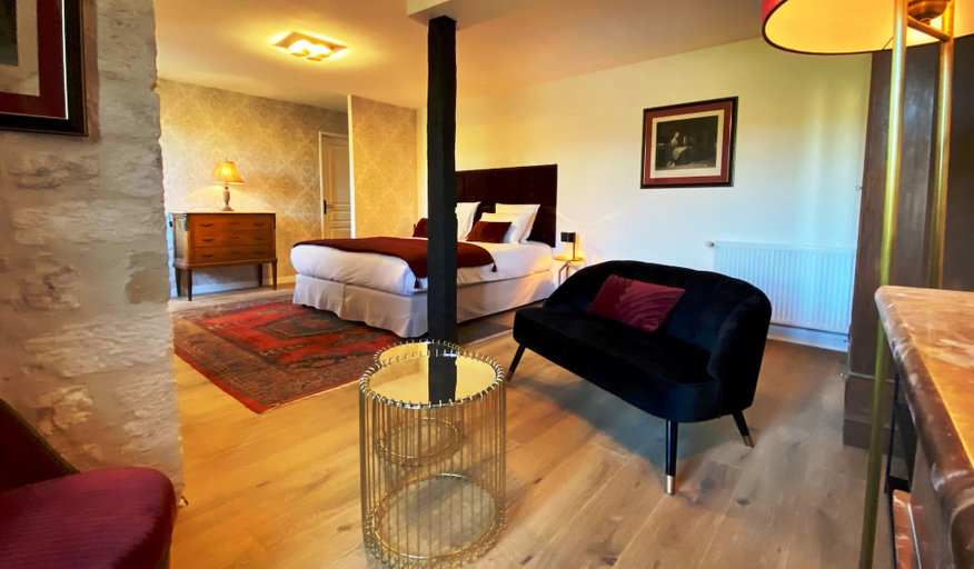 Bedroom 4, DOMAINE DE LEJOS - Portes d'Albi, Tarn