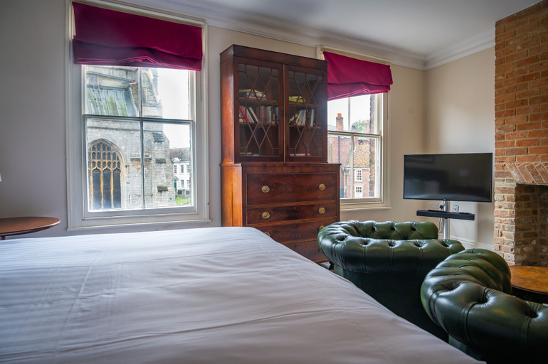 Bedroom 2, The Wenns Chop & Ale House, Cambridgeshire