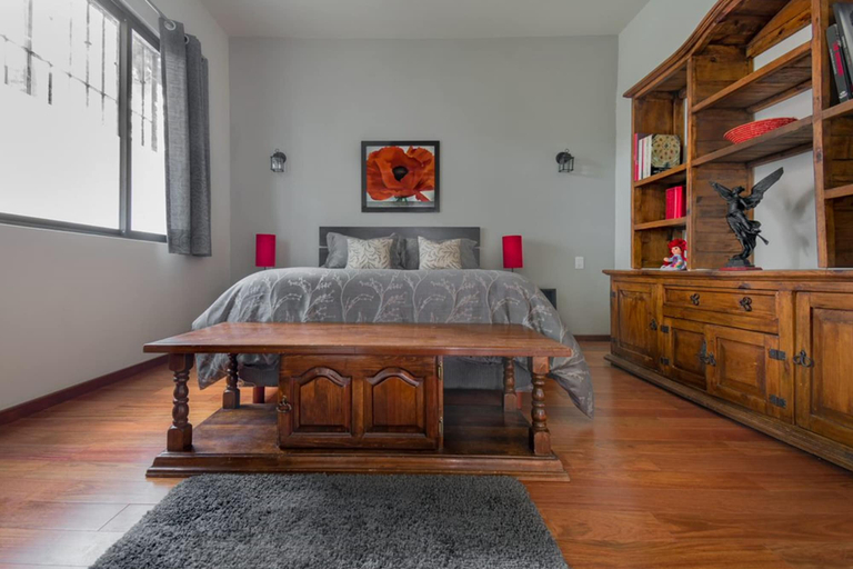 Bedroom 2, JUUB La Roma, Newly Renovated, Elegant Studio, Mexico City