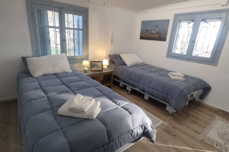 Bedroom 2, Beachfront/2br/garden/bbq/seaview/quietretreat, West Greece