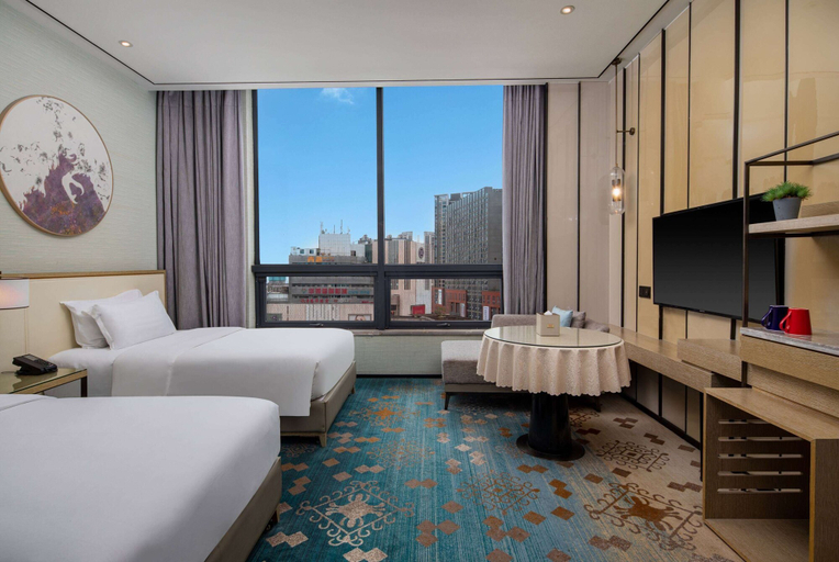 Bedroom 3, Ramada by Wyndham Xiangyang Fancheng, Xiangfan