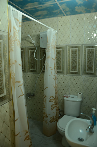 Bathroom 5, Hotel Alyans, Antalya