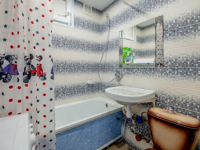 Bathroom, Apartment - Novocheremushkinskaya 38, South-Western