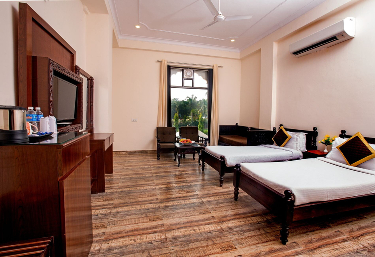 Bedroom 4, Ranthambhore National Resort, Sawai Madhopur