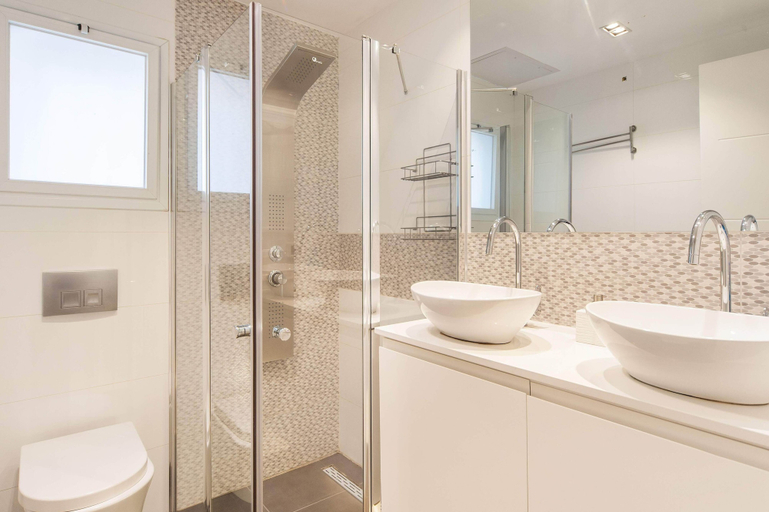 Bathroom, Sea N'Rent - 14 Hirschenberg Tel Aviv