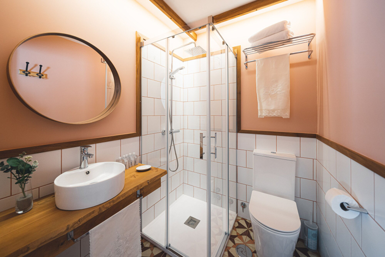 Bathroom 5, La casa del médico - Hostería rural, Toledo