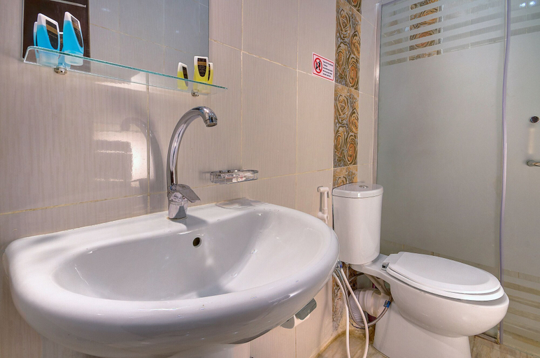 Bathroom 3, Tut Pyramids View Hotel, Al-Ahram