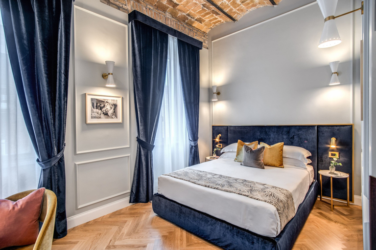 Bedroom 3, Tree Charme Augusto Boutique Hotel, Rome
