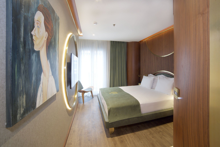 Bedroom 3, Kate Hotel Special Class & Spa, Fatih