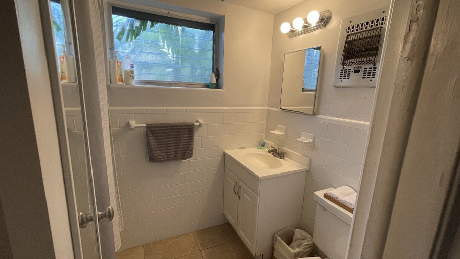 Bathroom 4, Petrina Studio Apartment, Broward