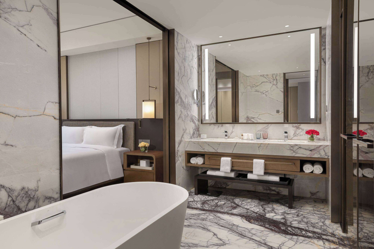 Bathroom 3, Wyndham Grand Lishui Downtown, Lishui