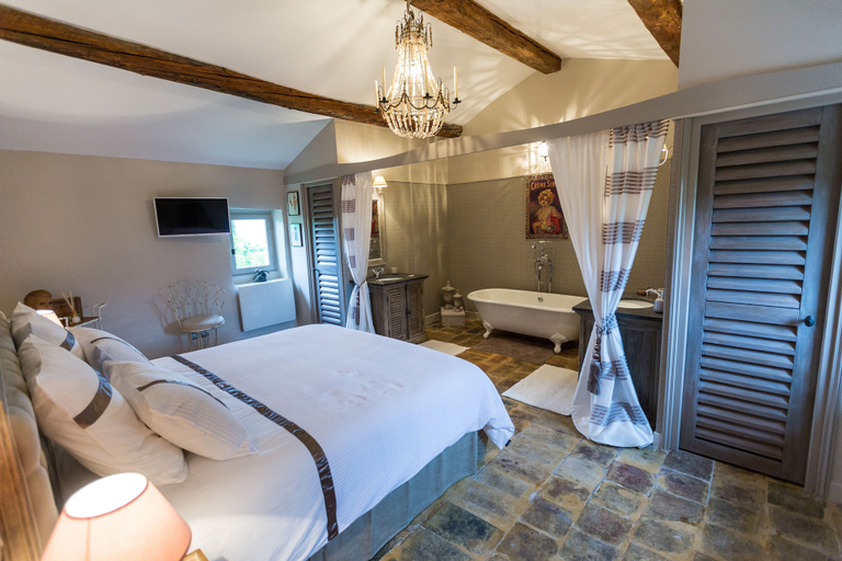 Bedroom 3, Le Mas de la Chapelle, Gard