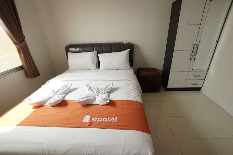 Bedroom 3, Apatel Mediterania Marina Ancol Tower D, Jakarta Utara