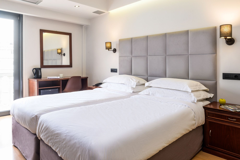 Bedroom 3, Athens Odeon Hotel, Attica
