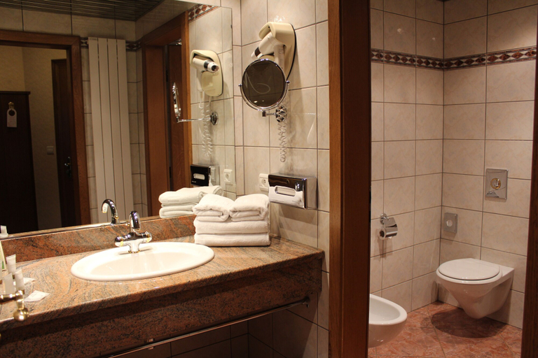 Bathroom 4, Hotel Le Mandelberg, Haut-Rhin